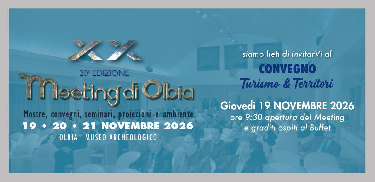 20° Meeting Di Olbia – 19-20-21 Novembre 2026 Una Scuola Sarda